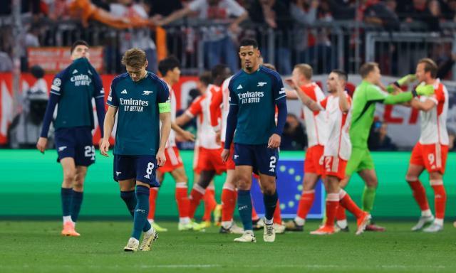 广发体育官方网站-【数说】阿森纳难敌苦主拜仁 “后程反攻”约等于零